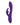 Evolved Wavy Rabbit Vibrator - Purple