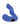 Evolved Tappity Tap Vibrator - Blue