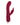 Inflatable Bunny G-Spot Rabbit Vibrator - Burgundy