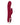Inflatable Bunny G-Spot Rabbit Vibrator - Burgundy