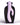 Lola Milani Mystique Rabbit & Orchid Bottle - Lilac