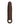 Shaft Model F Flexskin Liquid Silicone 8.8" Sheath Mahogany