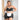 5-Star Service Wetlook Maid Costume Black & White 1X/2X