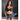 Secret Crush Wetlook Costume Black & Blue M/L