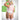 Herbal Remedy 3pc Nurse Costume 1X/2X