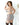 Layne Lace Bralette & Garter Skirt Set Gray 1X/2X