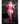 Sheer Devotion Heart Pattern Bodystocking Set Pink Queen