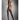 Worth The Wait Floral Fishnet Bodystocking - Grey O/S