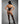 Lose Control Fishnet High Neck Crotchless Bodystocking - Black O/S