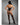 Lose Control Fishnet High Neck Crotchless Bodystocking - Black O/S