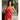 Vixen Feel The Heat Rhinestone Halter Dress - Red O/S