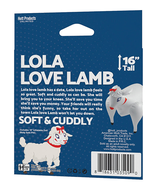 Lola Love Lamb Blow Up Love Doll Sheep Adult Toy Box Lola Love Lamb Blow Up Love Doll Sheep Adult Toy Box
