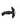 Pineapple Man Vibrating Prostate Massager - Black
