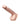 Luis Realistic 8.5" Thrusting Dildo Vibrator - Ivory