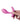 Loli Wearable Clit & G Spot Vibrator - Pink