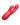 Bora Rabbit Tapping G-Spot Vibrator - Red