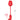 Wild Rose Suction & Come Hither Vibrator - Red