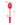 Wild Rose Licking & Thrusting Vibrator - Red