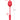 Wild Rose Licking & Thrusting Vibrator - Red