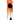 The 9's Orange is the New Black Riding Crop & Tickler