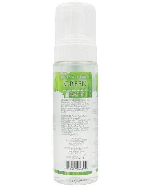 Intimate Earth Green Foaming Toy Cleaner Intimate Earth Green Foaming Toy Cleaner