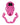 Locked In Lust The Vice Standard Chastity Cage - Pink