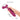 Fireball Forked Body Massager & Vibrator - Plum Star