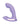 Love Verb Surprise Me Copper-Infused Prostate Massager - Lilac