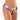 Mememe Cabal Margot Printed Thong Medium