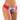 Mememe Intrigue Kissberry Printed Thong Large