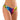 Mememe Pride Cougar Printed Thong Large