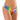 Mememe Pride Love Is Printed Thong Large