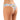 Mememe Pride Love Is Printed Thong Medium