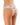 Mememe Pride Love Is Printed Thong Medium