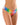 Mememe Pride Love Is Printed Thong Small