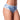 Sweet Treats Crotchless Boy Short w/Wicked Sensual Care Blueberry Lube - Blue L/XL