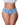 Sweet Treats Crotchless Boyshort & Lube - Blue Queen