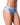 Sweet Treats Crotchless Boyshort & Lube - Blue S/M