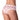 Sweet Treats Crotchless Boyshort & Lube - White L/XL