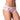 Sweet Treats Crotchless Boyshort & Lube - White L/XL