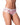 Sweet Treats Crotchless Boyshort & Lube - White L/XL