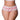 Sweet Treats Crotchless Boyshort & Lube - White Queen