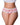 Sweet Treats Crotchless Boyshort & Lube - White Queen