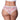 Sweet Treats Crotchless Boyshort & Lube - White Queen