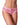 Sweet Treats Crotchless Boyshort & Lube - Pink L/XL