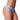 Sweet Treats Crotchless Thong & Lube - Blue L/XL