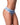 Sweet Treats Crotchless Thong & Lube - Blue L/XL