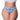 Sweet Treats Crotchless Thong & Lube - Blue Queen