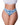 Sweet Treats Crotchless Thong & Lube - Blue Queen