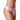 Sweet Treats Crotchless Thong & Lube - White L/XL